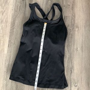 Luluemon top with sports bra